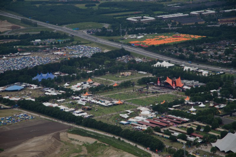 Roskilde Festival Pladsen lige efter aabning (3)